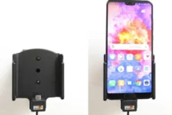 Brodit Aktiv hållare med USB-kabel och cigg-adapter, Huawei P20 Pro