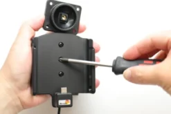 Brodit Aktiv hållare med USB-kabel och cigg-adapter, OnePlus 6/6T/7