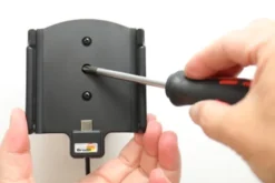 Brodit Aktiv hållare med USB-kabel och cigg-adapter, OnePlus 6/6T/7