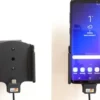 Brodit Aktiv hållare med USB-kabel och cigg-adapter, Samsung Galaxy S9+