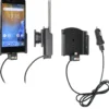 Brodit Aktiv hållare med USB-kabel och cigg-adapter, Nokia 8