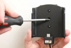 Brodit Aktiv hållare med USB-kabel och cigg-adapter, Nokia 8