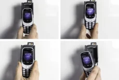 Brodit Aktiv hållare med USB-kabel och cigg-adapter, Nokia 3310 (2017)