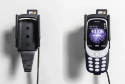 Brodit Aktiv hållare med USB-kabel och cigg-adapter, Nokia 3310 (2017)