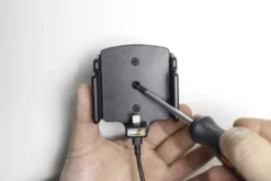 Brodit Aktiv hållare med USB-kabel och cigg-adapter, Apple iPhone 11/11 Pro/X/XR/Xs