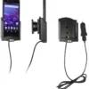 Brodit Aktiv hållare med USB-kabel och cigg-adapter, Sony Xperia XZ1 Compact