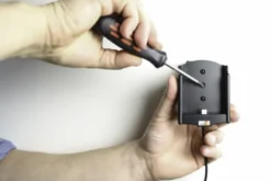 Brodit Aktiv hållare med USB-kabel och cigg-adapter, Sony Xperia XZ1 Compact