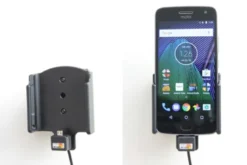 Brodit Aktiv hållare med USB-kabel och cigg-adapter, Motorola Moto G5 Plus
