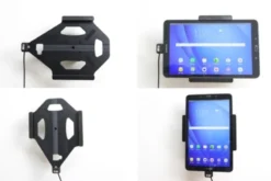 Brodit Aktiv hållare med USB-kabel och cigg-adapter, Samsung Galaxy Tab A 10.1 (2016) SM-T580/SM-T585