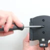 Brodit Aktiv hållare med USB-kabel och cigg-adapter, Motorola Moto Z Force Droid