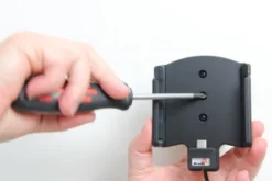 Brodit Aktiv hållare med USB-kabel och cigg-adapter, Motorola Moto Z Force Droid