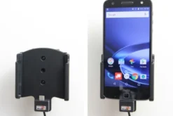 Brodit Aktiv hållare med USB-kabel och cigg-adapter, Motorola Moto Z Force Droid