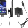 Brodit Aktiv hållare med USB-kabel och cigg-adapter, Samsung Galaxy S7 Active