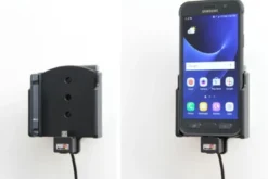 Brodit Aktiv hållare med USB-kabel och cigg-adapter, Samsung Galaxy S7 Active