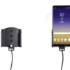 Brodit Aktiv hållare med USB-kabel och cigg-adapter, Samsung Galaxy Note 8
