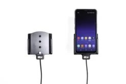 Brodit Aktiv hållare med USB-kabel och cigg-adapter, Samsung Galaxy S8 Active