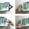 Brodit Aktiv hållare med USB-kabel och cigg-adapter, Apple iPad Air 2019/Air 3rd Gen (A2123, A2152, A2153, A2154)/Pro 10.5 (A1701, A1709)