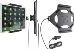 Brodit Aktiv hållare med USB-kabel och cigg-adapter, Apple iPad Air 2019/Air 3rd Gen (A2123, A2152, A2153, A2154)/Pro 10.5 (A1701, A1709)