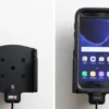 Brodit Aktiv hållare med USB-kabel och cigg-adapter, Samsung Galaxy S7