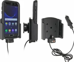 Brodit Aktiv hållare med USB-kabel och cigg-adapter, Samsung Galaxy S7