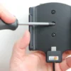Brodit Aktiv hållare med USB-kabel och cigg-adapter, Samsung Galaxy S8+