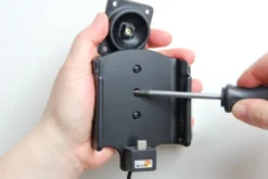 Brodit Aktiv hållare med USB-kabel och cigg-adapter, Samsung Galaxy S8+