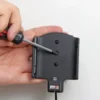 Brodit Aktiv hållare med USB-kabel och cigg-adapter, Samsung Galaxy S7 Edge
