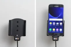 Brodit Aktiv hållare med USB-kabel och cigg-adapter, Samsung Galaxy S7