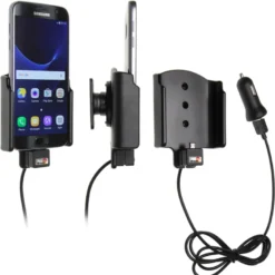 Brodit Aktiv hållare med USB-kabel och cigg-adapter, Samsung Galaxy S7