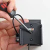 Brodit Aktiv hållare med USB-kabel och cigg-adapter, CAT B100
