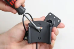 Brodit Aktiv hållare med USB-kabel och cigg-adapter, CAT B100