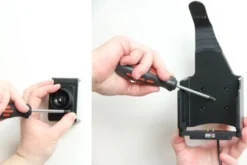 Brodit Aktiv hållare med USB-kabel och cigg-adapter, Apple iPhone 6 Plus