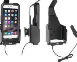 Brodit Aktiv hållare med USB-kabel och cigg-adapter, Apple iPhone 6 Plus