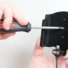 Brodit Aktiv hållare med USB-kabel och cigg-adapter, Apple iPhone 6S Plus/7 Plus/8 Plus/Xs Max
