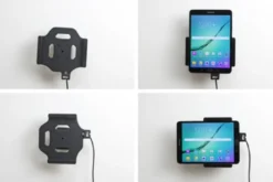 Brodit Aktiv hållare med USB-kabel och cigg-adapter, Samsung Galaxy Tab S2 8.0 SM-T713 /SM-T719