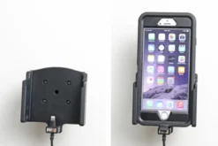 Brodit Aktiv hållare med USB-kabel och cigg-adapter, Apple iPhone 6 Plus/6S Plus/7 Plus/8 Plus