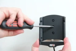 Brodit Aktiv hållare med USB-kabel och cigg-adapter, Samsung Galaxy Xcover 3