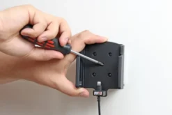 Brodit Aktiv hållare med USB-kabel och cigg-adapter, Apple iPhone 6/6S