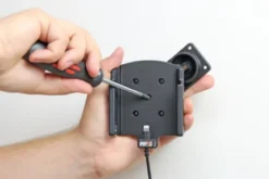 Brodit Aktiv hållare med USB-kabel och cigg-adapter, Apple iPhone 6/6S