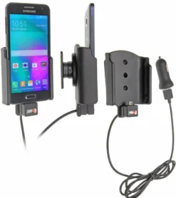 Brodit Aktiv hållare med USB-kabel och cigg-adapter, Samsung Galaxy A3 SM-A300
