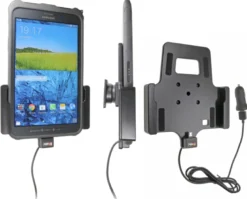 Brodit Aktiv hållare med USB-kabel och cigg-adapter, Samsung Galaxy Tab Active 8.0 SM-T365