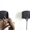 Brodit Aktiv hållare med USB-kabel och cigg-adapter, Apple iPhone 11/11 Pro/6 Plus/6S Plus/7 Plus/8 Plus/X/XR/Xs/Xs Max