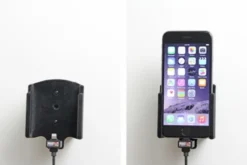 Brodit Aktiv hållare med USB-kabel och cigg-adapter, Apple iPhone 6/6S/7