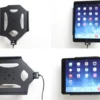 Brodit Aktiv hållare med USB-kabel och cigg-adapter, Apple iPad 5th Gen (A1822, A1823)/9.7 6th Gen (A1893, A1954)/9.7 New/Air (A1474, A1475, A1476)