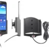 Brodit Aktiv hållare med USB-kabel och cigg-adapter, Samsung Galaxy Note 3 SM-N9005