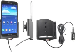 Brodit Aktiv hållare med USB-kabel och cigg-adapter, Samsung Galaxy Note 3 SM-N9005