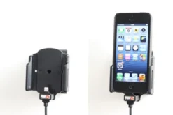 Brodit Aktiv hållare med USB-kabel och cigg-adapter, Apple iPhone 5/5C/5S/SE