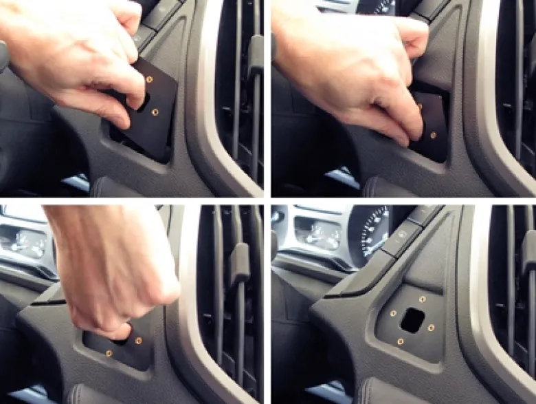 Brodit Förstärkt ProClip, Ford Transit 14-19