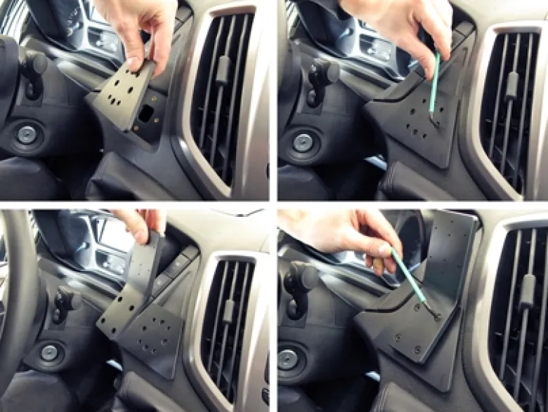 Brodit Förstärkt ProClip, Ford Transit 14-19