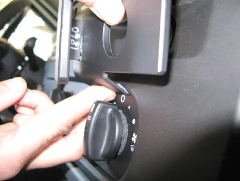 Brodit Förstärkt ProClip, Ford Transit/Transit Tourneo 07-13